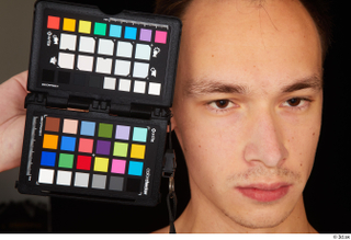 Johnny Reed X-Rite Colour Checker head 0002.jpg